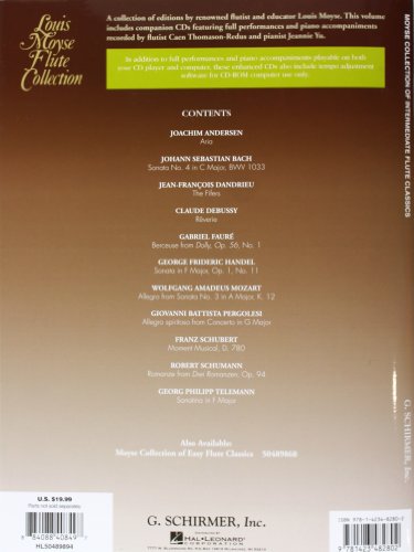 Moyse Collection of Intermediate Flute