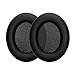Produktbild kwmobile 2X Ohrpolster kompatibel mit EarFun Wave Pro Polster - Kopfhörer Polster aus Kunstleder für Over Ear Headphones