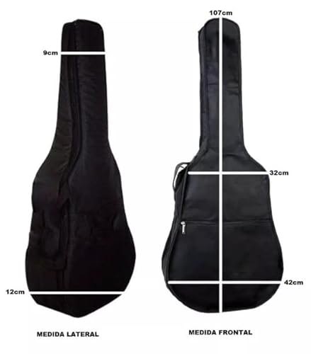 capa Bag para violao Folk standard não acolchoado KA-11