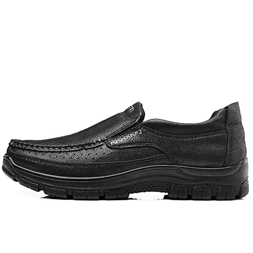 Image of Coramtty Men's Slip on Loafers Casual Shoes Soft Lightweight Slippers Breathable Comfort Dress Shoes for Male Walking Flat Outdoor