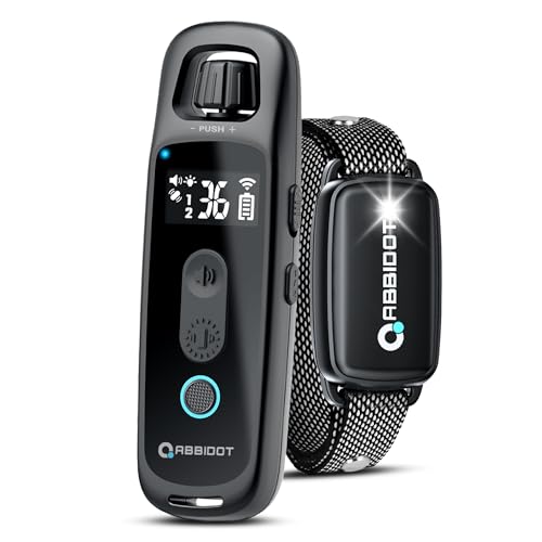 ABBIDOT Collar de Adiestramiento - Cumple Nueva Ley 2024, Alcance...