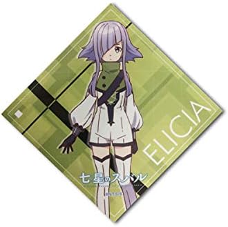 Amazon 七星のスバル 耐水耐久ステッカー エリシア アニメ 萌えグッズ 通販