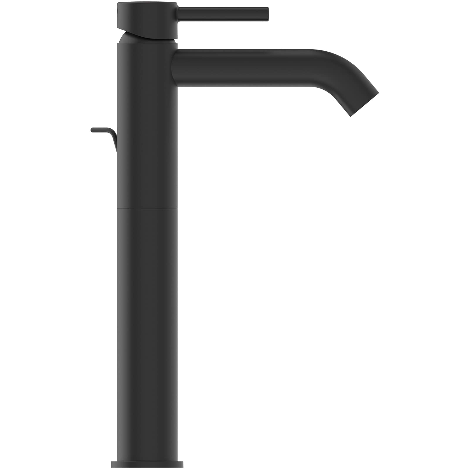 Ideal Standard - Ceraline Mezclador monomando lavabo - Color Negro