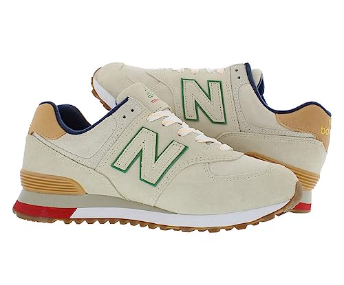 Image of New Balance Kids 574 New-b V2 Familiar Ground Hook and Loop Sneaker