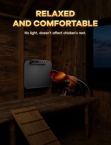 Chickcozy JY005A-2024NEW Chicken Coop Heater Radiant Heat Panel thumb #5