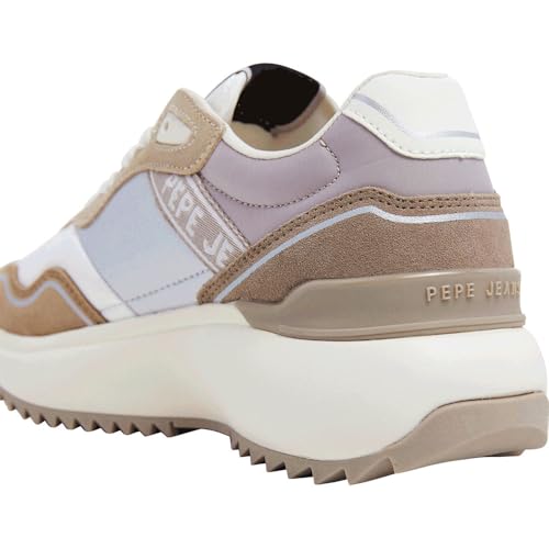 Baskets Plateformes En Nubuck 40 Eu - vue 7