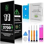 GOLDWANGWANG Battery Replacement for iPhone 11, 3620mAh Real High Capacity, Compatible with A2111/A2223/A2221, Complete Repair Kit, CE/RoHS/FCC/PSE Certified