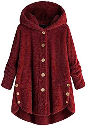 CLOTHBEST Winter Jackets for Women, cute clothes jean jacket petticoat leopard print tops white hoodie Womens coats with fur hood 1130