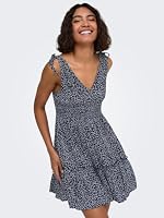 ONLY Onlfernanda Life S/L Dress WVN Noos – Ansicht 8