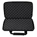 Irfora Portable Carrying Case for Double Channel DJ Controller, Made of premium EVA material, with buffer sponge, U style 360° zippers, smooth and robust zippers, carrying bag ensures