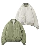 リバーシブルMA-1フライトジャケット REVERSIBLE MA-1 FLIGHT JACKET
