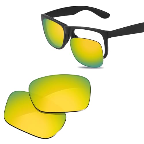 Image of 100% Precise-Fit Replacement Sunglass Lenses for Ray-Ban Justin RB4165 54mm
