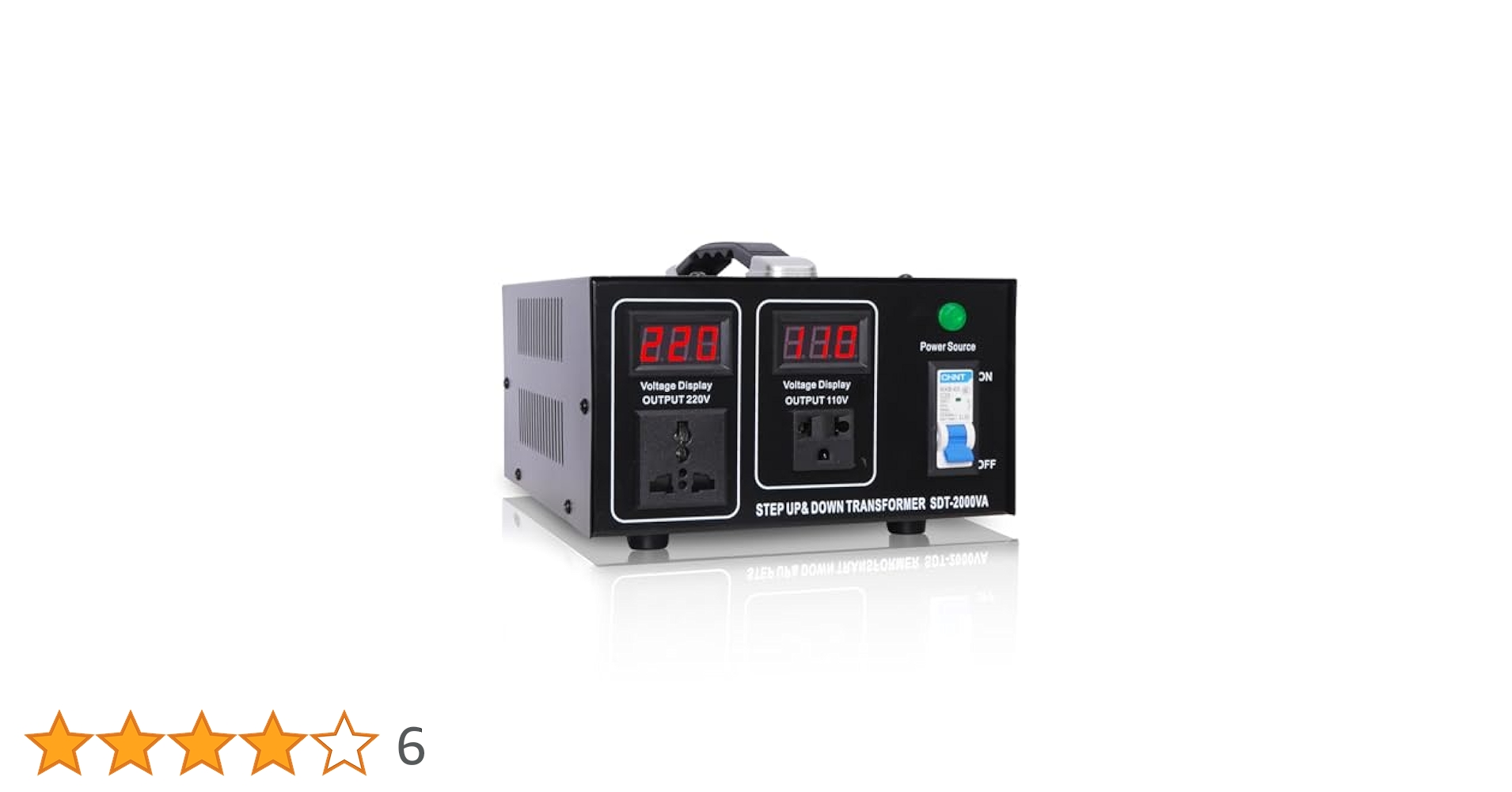 Amazon.co.jp: KLD 2000VA 変圧器 100V 220V アップトランス