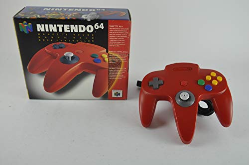 Nintendo 64 Controller Official Nintendo 64 Controller Red