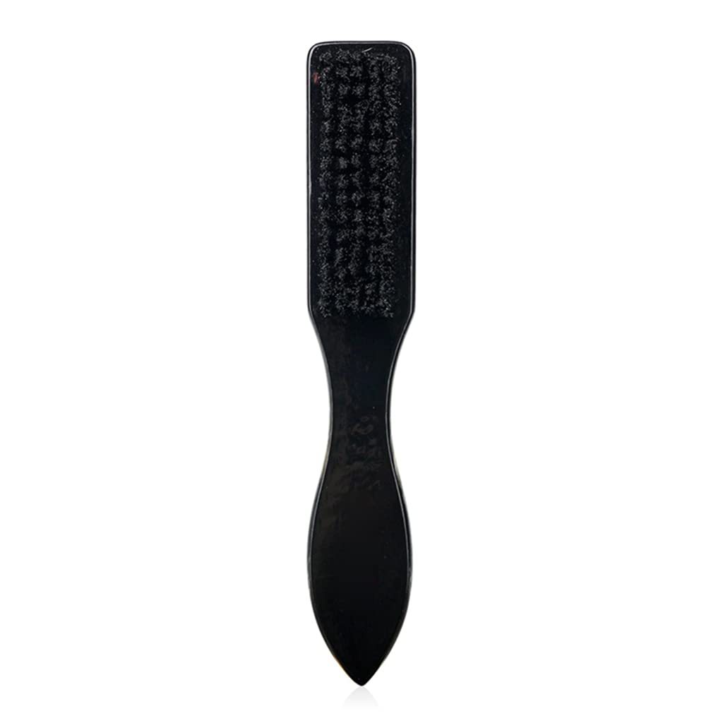 Forbici Professionali Spazzola di Pulizia Retro Olio Per Testa Spazzola Collo Salone di Pulizia Spazzola Per Capelli Pettine Uomini Barbiere Strumento