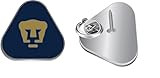Simran International Pumas UNAM de La Liga MX Logo Pin, 18 x 18 mm