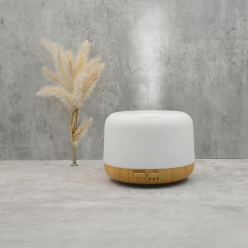 Difusor de Ambiente Elétrico De 300ml Aromatizador de Ambiente Elétrico Para Óleos Essenciais e Essê