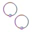 2PCS - Rainbow