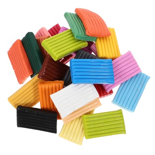 Milisten 1 Caja Colores de Arcilla Manualidades DIY Arcilla Modeladora Adolescentes Polimérica Proyectos y Esculturas Caja