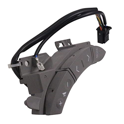 Commutateur de commandes au volant 75B037 pour réparer un bouton audio usé