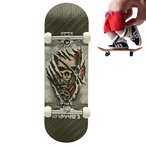 Brinquedos Mini Skate | Placas de dedo interativas para crianças,Placa de skate de dedo para jogos d