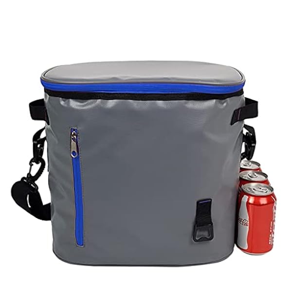 N/A utomhus vattentät isoleringspåse fläck kall isolering isväska kylskåp (färg: Argento, storlek: 32 x 25 x 30 cm)