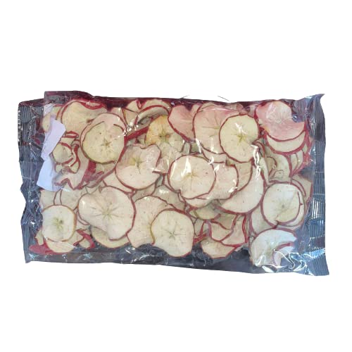 (0.25KG) Bag Of Dried Red Apple Slices For Christmas Wreath Decoration Floristry *FIXINGS DIRECT*