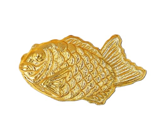 【JUNGOLD】純金製 24金1g ミニ鯛焼きチャーム 24K刻印付 開運 お守り genuine gold charm