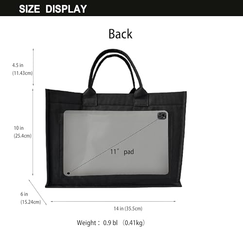 Image of Dyalsa Tote Bags for Women, Canvas Handbag Tote Purse Crossbody Bags with Zip Casual Shoulder Bags for Work and Travel