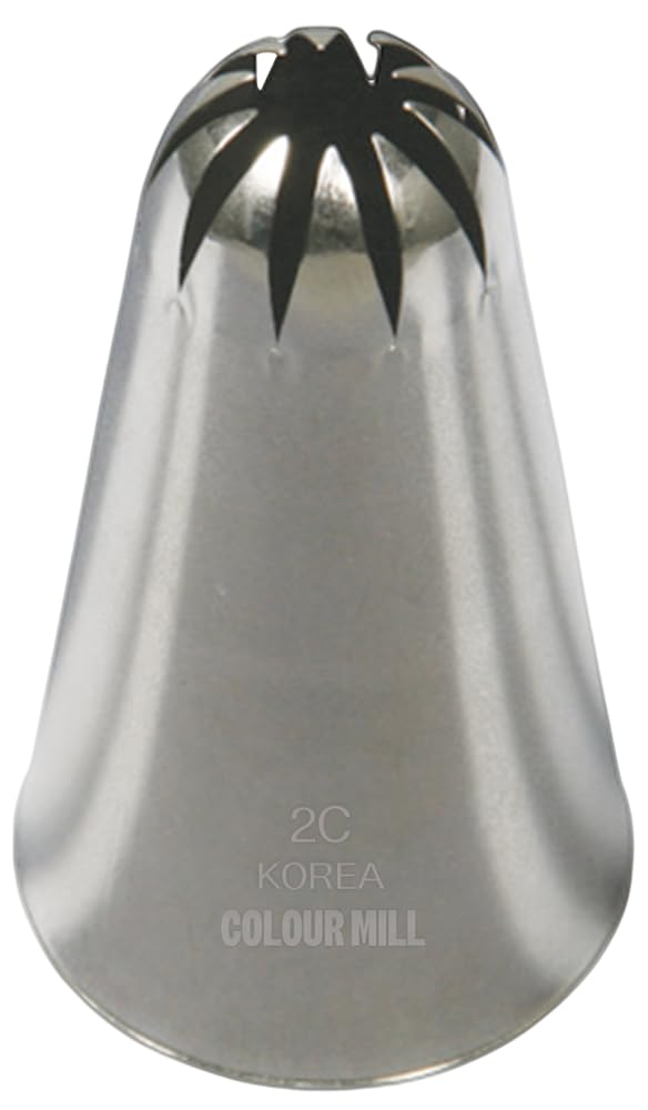 2C Drop Flower Piping Tip