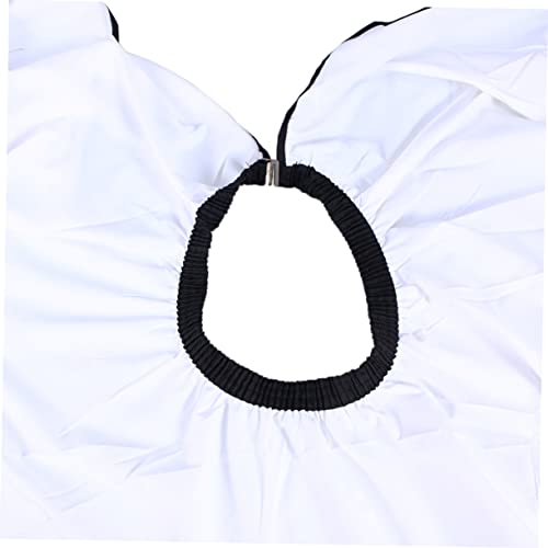 VILLCASE 2 Pçs Sarong Preto Manto De Avental Masculino Para Homem Capa De Cabelo Avental Infantil Ca