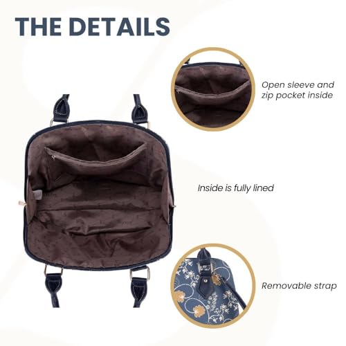 Image of Signare Tapestry Handbags Shoulder bag and Crossbody Bags for Women with Fashion Designs