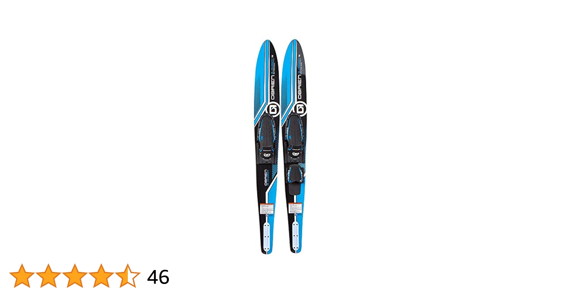 O'Brien Celebrity Combo Water Skis, 64