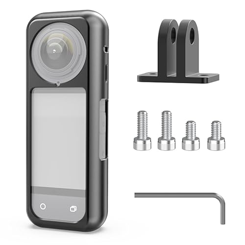 Insta360 X4 �p�S�����ی�P�[�X�t���[������\��{�^���z�[���ϏՌ���U�h�~�g���u���P�b�g�J�����L�b�g �������i