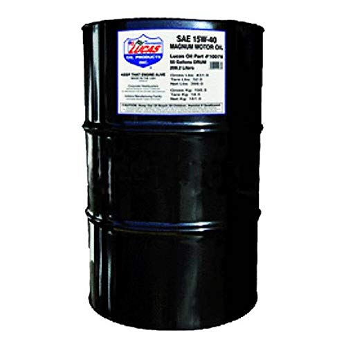Aceite motor 15W-40 W-40 High TBN 55 galón tambor