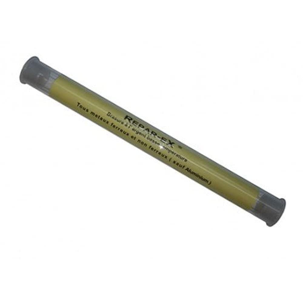 REPAR-EX - 4 Soldaduras a baja temperatura - Todos los metales - Tubo de 20 gramos