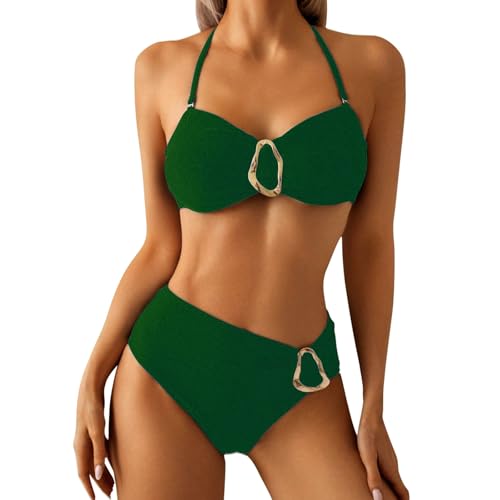 Bikini Deux Pièces Push Up Résistant pour un Maintien Idéal sans Irritation