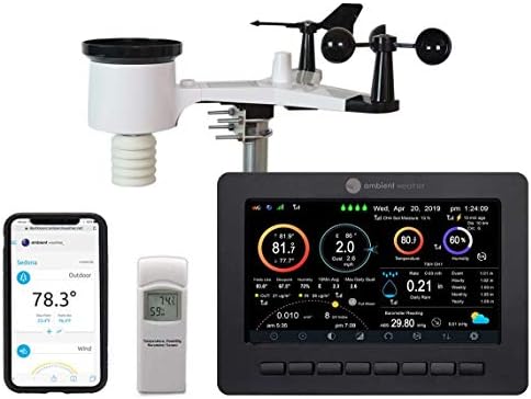 Ambient Weather WS-2000 Smart Weather Station with WiFi Remote Monitoring and Alerts