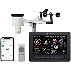 Ambient Weather WS-2000 Smart Weather Station with WiFi Remote Monitoring and Alerts