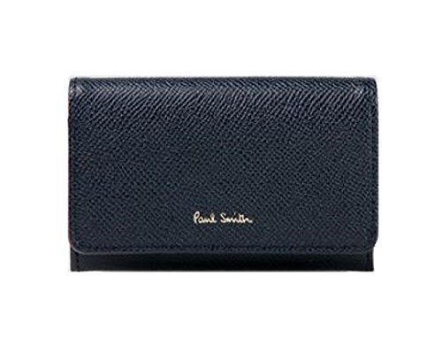 ポールスミス Paul Smith 財布 レディース カラーフラッシュ 名刺入れ カードケース (ネイビー)