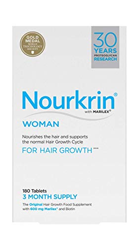Preisvergleich Produktbild Nourkrin Woman 180 Tablets (3 Monate Vorrat)
