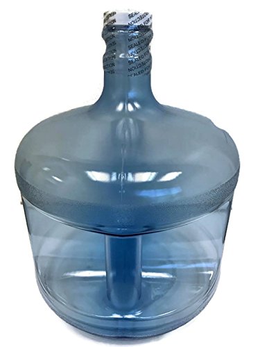 Botella De Agua Reutilizable De Plástico De 3 Galones De 11.35 Litros, Sin BPA, Con Asa (fabricada En Estados Unidos) Con Tapa De Rocío De 2.165 In