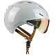 Fahrradhelm Casco Roadster Plus mit Visier in Grau
