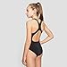 Speedo Endurance Plus Medalist Girls Swimsuit Age 8 Black