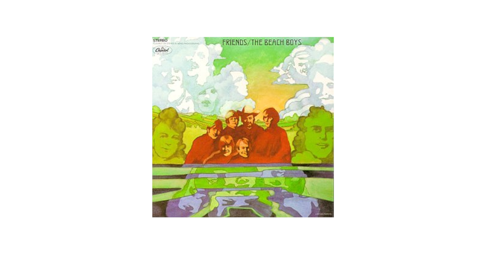 希少USorg盤 The Beach Boys Friends LP The Beach Boys – Friends | Releases | Discogs