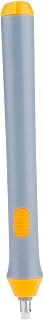 Battery Powered Eraser with 22 Eraser Refills (Gray) | Electric Drawing Eraser, Adjustable Core with 10 Refills, for Art Students, Teachers, and Sketching