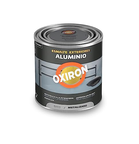 Oxiron Esmalte Antioxidante para Exteriores Aluminio...