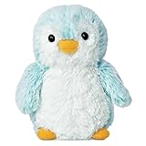 Aurora World Pom Pom Penguin Bright Blue Plush, 6