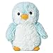 Aurora World Pom Pom Penguin Bright Blue Plush, 6"