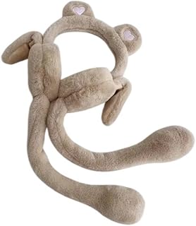 دفايه أذن شتويه شكل فأر من Ayda store متحركه بالضغط علي اليدين وتصدر اصواتا مميزه للأطفال والمراهقين مريحه وعصريه بأشكال رقيقه ومميزه ذات الأذن الأرنب الكرتونيه مع تصميم وساده هوائيه متحركه